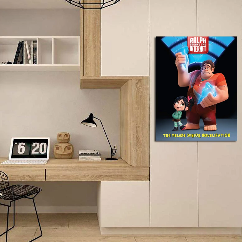 تابلو شاسی کودک مدل رالف خرابکار کد 15