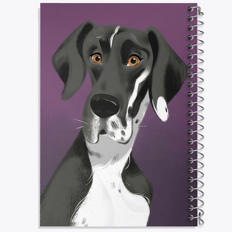 دفتر لیست خرید 50 برگ خندالو طرح سگ کد 28254