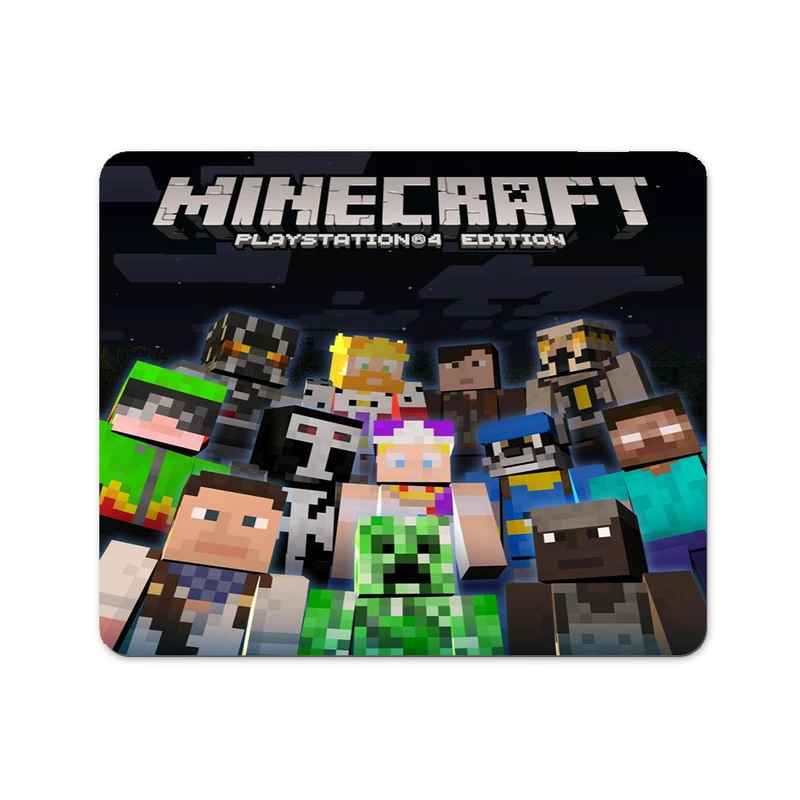 ماوس پد پاد آفرین مدل ماینکرافت کد p03 سایز 24*19 سانتی متر