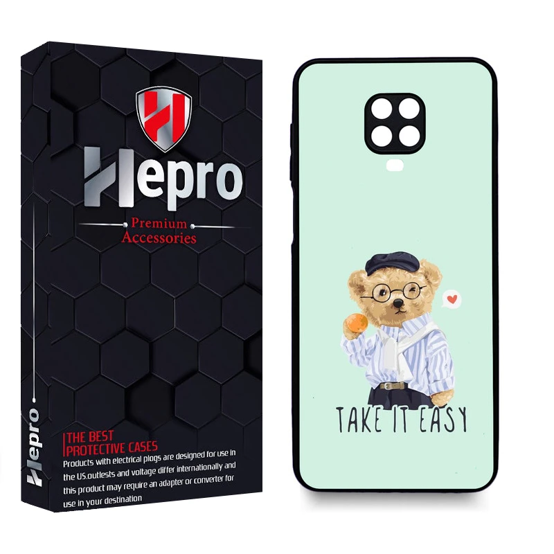 کاور هپرو طرح فانتزی مدل TPU مناسب برای گوشی موبایل شیائومی Redmi Note 9S /Redmi Note 9 PRO