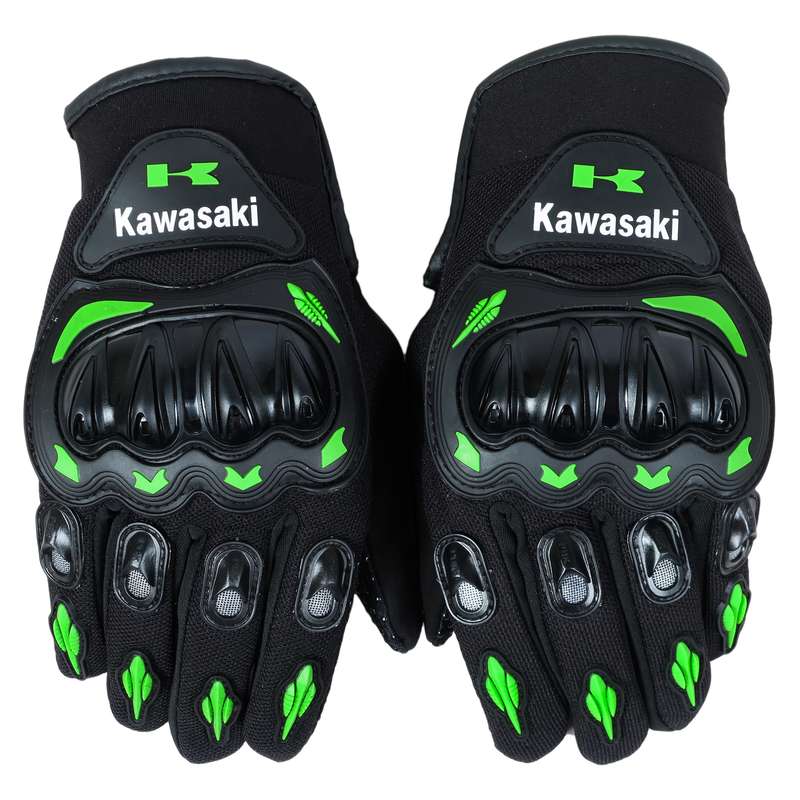 دستکش موتور سواری کاوازوکی مدل 007