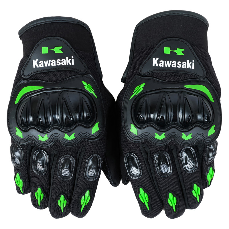 دستکش موتور سواری کاوازوکی مدل 007