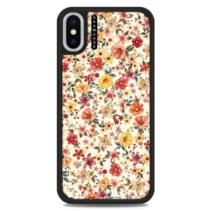AKAM AMC-WAXSM-FLOWERS10 Cover For Apple iPhone Xs Max