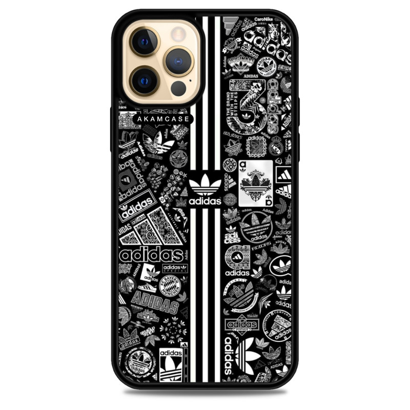 کاور آکام مدل AMCWA12PRO-ADIDAS21 مناسب برای گوشی موبایل اپل iPhone 12 Pro