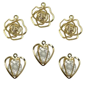 آویز زیورالات مدل الماس مجموعه 6 عددی