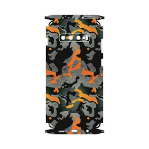 MAHOOT Autumn-Army-FullSkin Cover Sticker for Samsung Galaxy S10 Plus