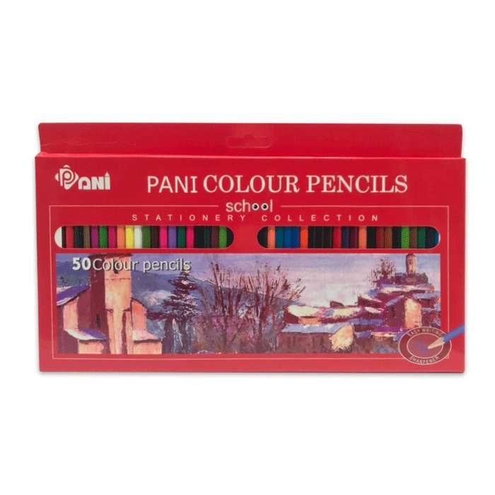 مداد رنگی 50 رنگ پانی کد 92