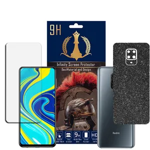  Infinity PRO MAX Cover Sticker For XIAOMI REDMI NOTE 9S / REDMI NOTE 9 PRO with Screen Protector