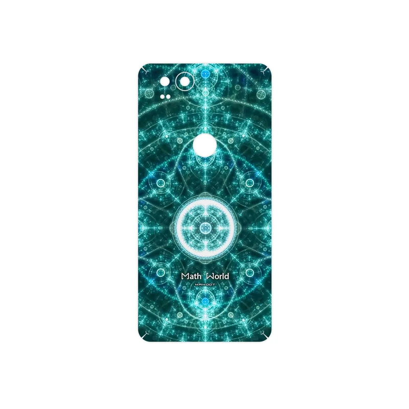 برچسب پوششی ماهوت مدل Mathematical Geometric Shape 4 مناسب برای گوشی موبایل گوگل Pixel 2