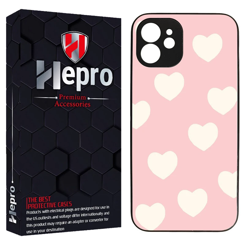 کاور هپرو طرح فانتزی مدل TPU مناسب برای گوشی موبایل اپل IPHONE 12