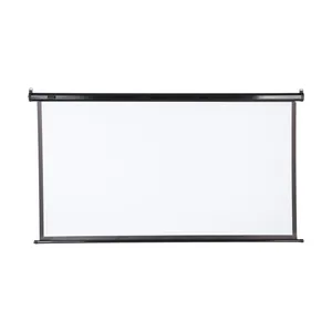 پرده نمایش برقی سلکسون مدل CSB300A سایز 300x300 سانتیمتر