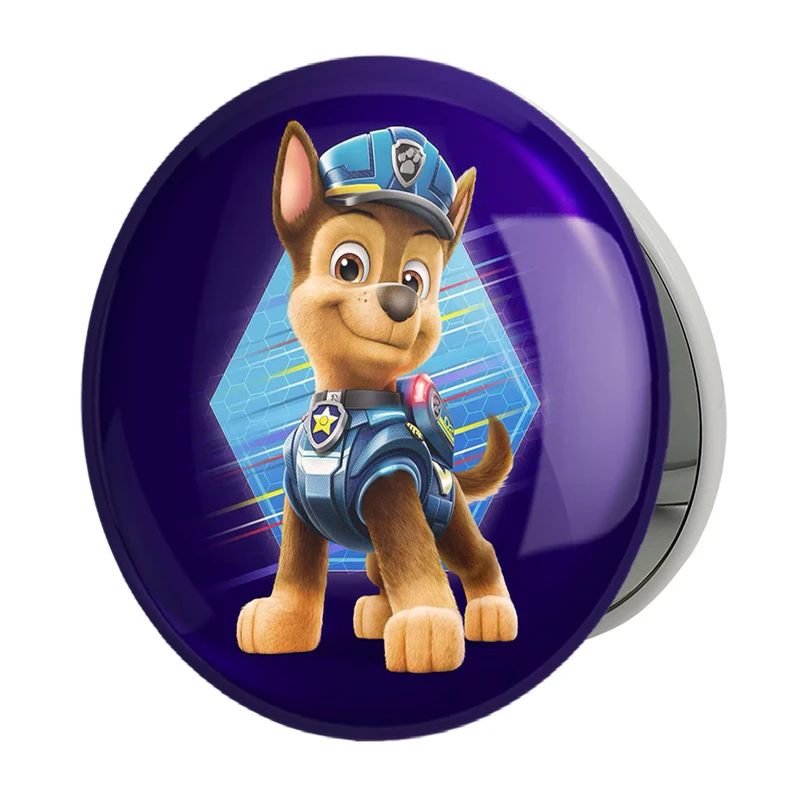 آینه جیبی خندالو طرح انیمیشن سگ های نگهبان مدل تاشو کد 26912 