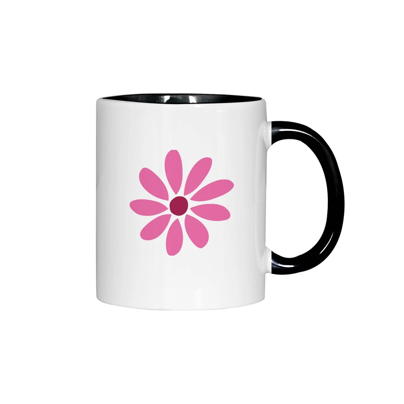 ماگ ژالینو طرح گل کد 001