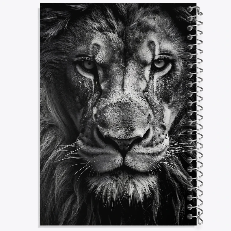 دفتر لیست خرید 50 برگ خندالو طرح شیر کد F243