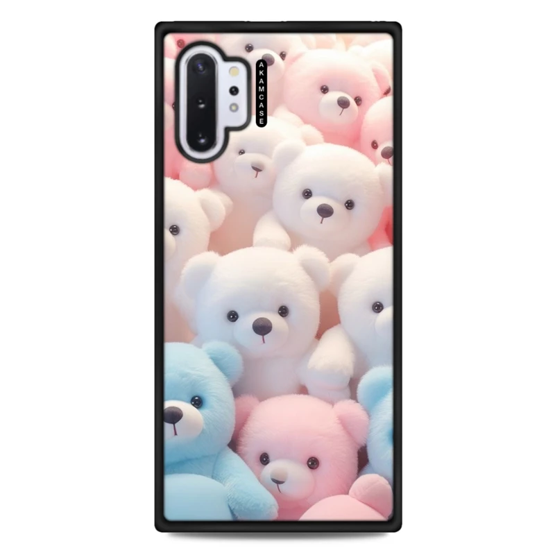 کاور آکام مدل AMC-WSGN10P-GIRLY20 مناسب برای گوشی موبایل سامسونگ Galaxy Note 10 Plus