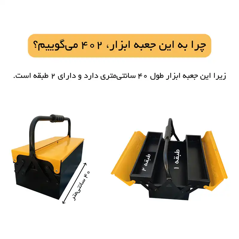 جعبه ابزار ایبن مدل 402