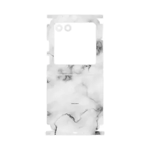 MAHOOT Blanco_Smoke_Marble-FullSkin Cover Sticker for Motorola Razr 40 Ultra