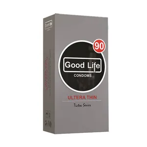 کاندوم گودلایف مدل Ultra Thin بسته 12 عددی