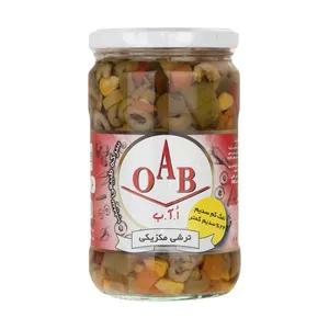 ترشی مکزیکی اٌ آ ب مقدار 700 گرم