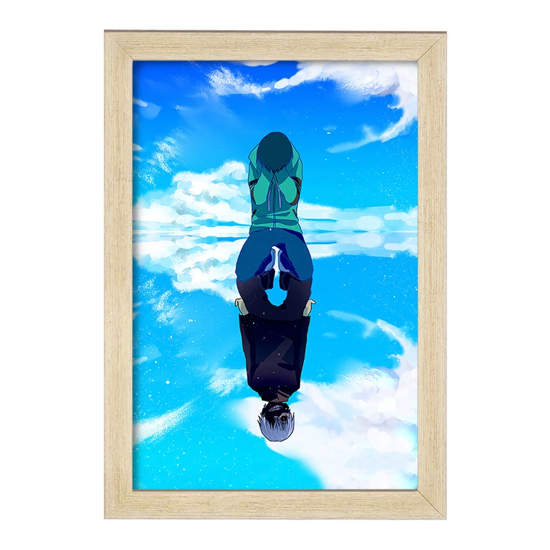 تابلو خندالو مدل کانکی کن انیمه توکیو غول Tokyo Ghoul  کد 11912