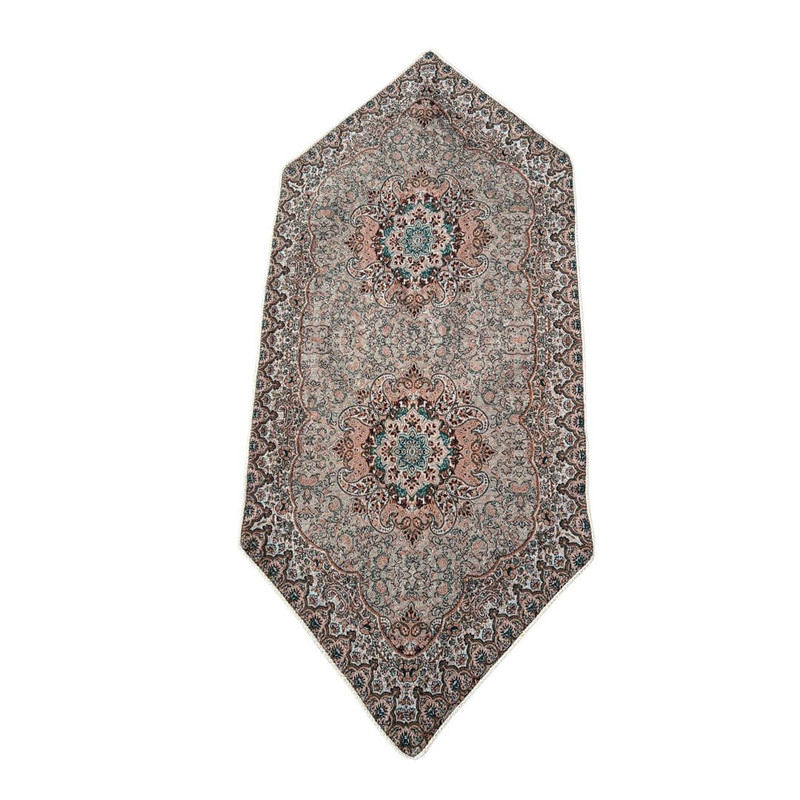 ست رومیزی و رانر 3 تکه طرح ترمه کد 01