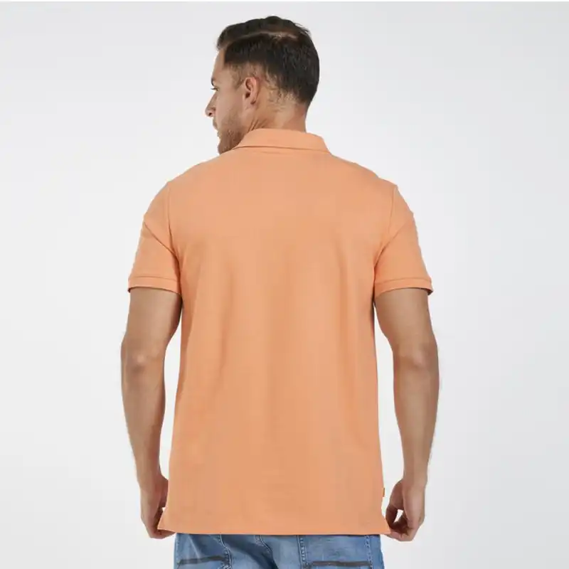 پولوشرت آستین کوتاه مردانه تیمبرلند مدل TB0ALinearbr