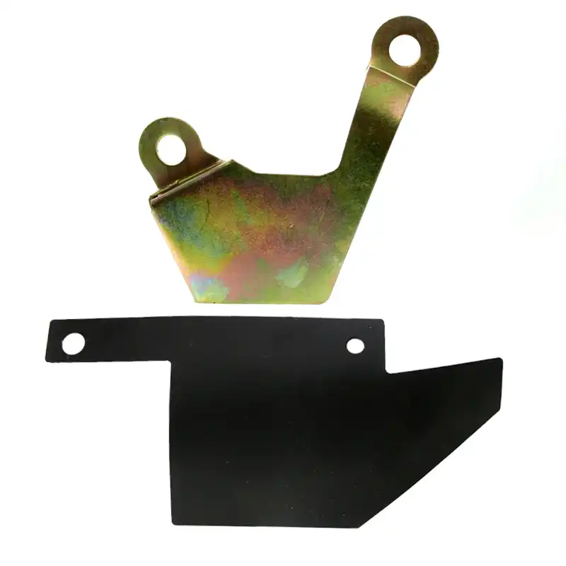 محافظ قفل کاپوت مدل TK مناسب برای پژو 206 به همراه محافظ سیم کاپوت