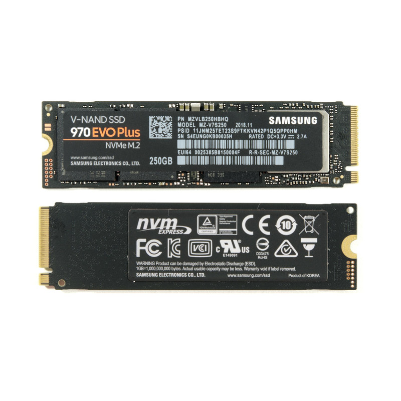 اس اس دی اینترنال سامسونگ مدل 970EVO Pluse NVMe M.2 ظرفیت یک ترابایت