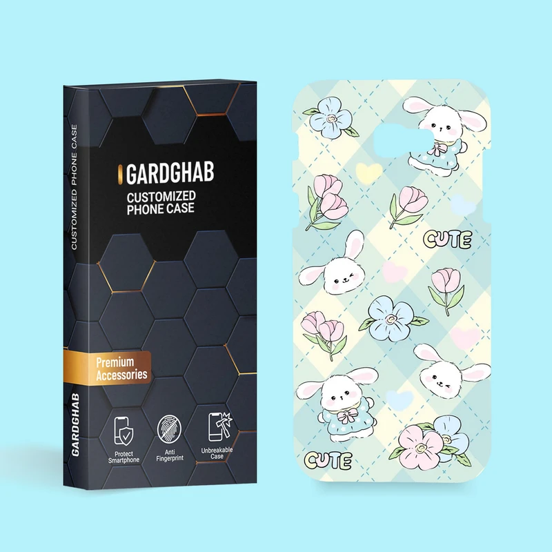 کاور گارد قاب مدل فانتزی مناسب برای گوشی موبایل سامسونگ Galaxy A7 2017 / A720