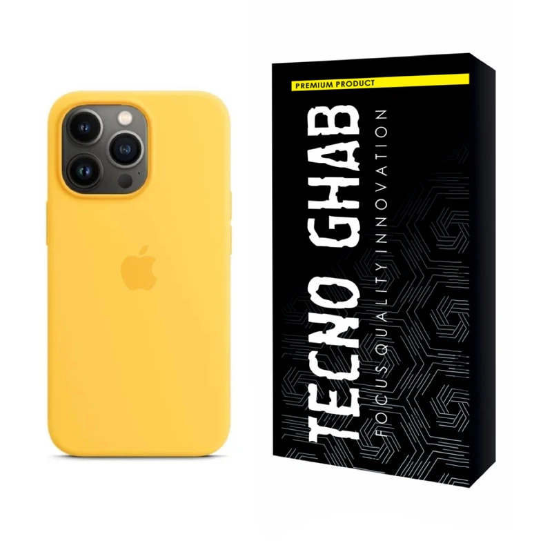 کاور تکنو قاب مدل SILICON مناسب برای گوشی موبایل اپل IPHONE 16 PRO 
