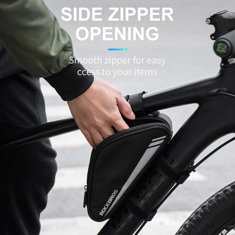 عکس شماره 5 : کیف تنه دوچرخه راک براس مدل lengyhened کد 2034