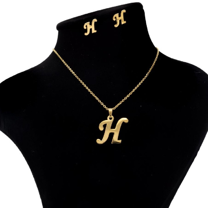 نیم ست زنانه مدل حرف H کد 2 نیم ست زنانه مدل حرف H کد 2