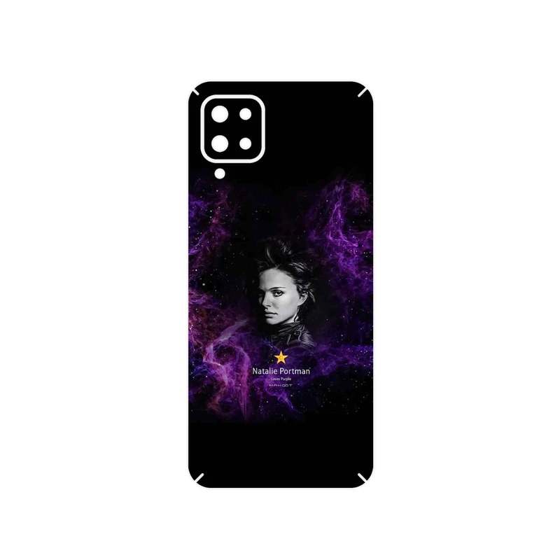 برچسب پوششی ماهوت مدل Natalie Portman مناسب برای گوشی موبایل سامسونگ Galaxy A12 Nacho