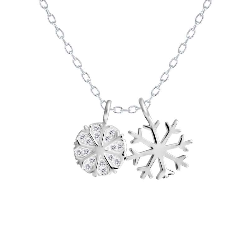 گردنبند نقره زنانه اقلیمه مدل GN94