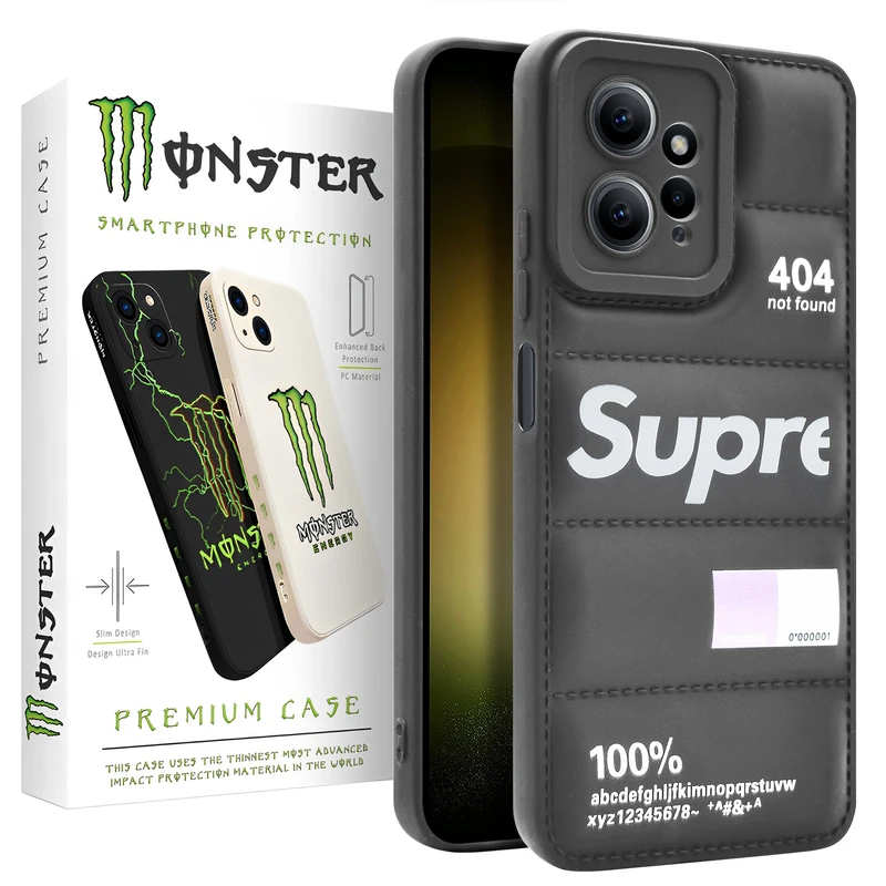   کاور مانستر مدل Pufer Jacket مناسب برای گوشی موبایل شیائومی Redmi Note 12 4G