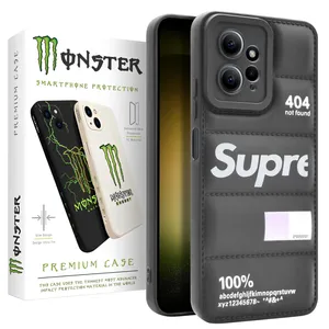 Monster Puffer Jacket model cover suitable for Xiaomi Redmi Note12 4G mobile phone