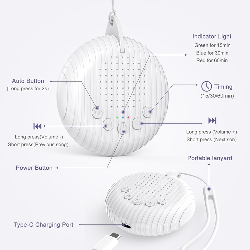 پخش کننده موسیقی هوشمند مدل Q3