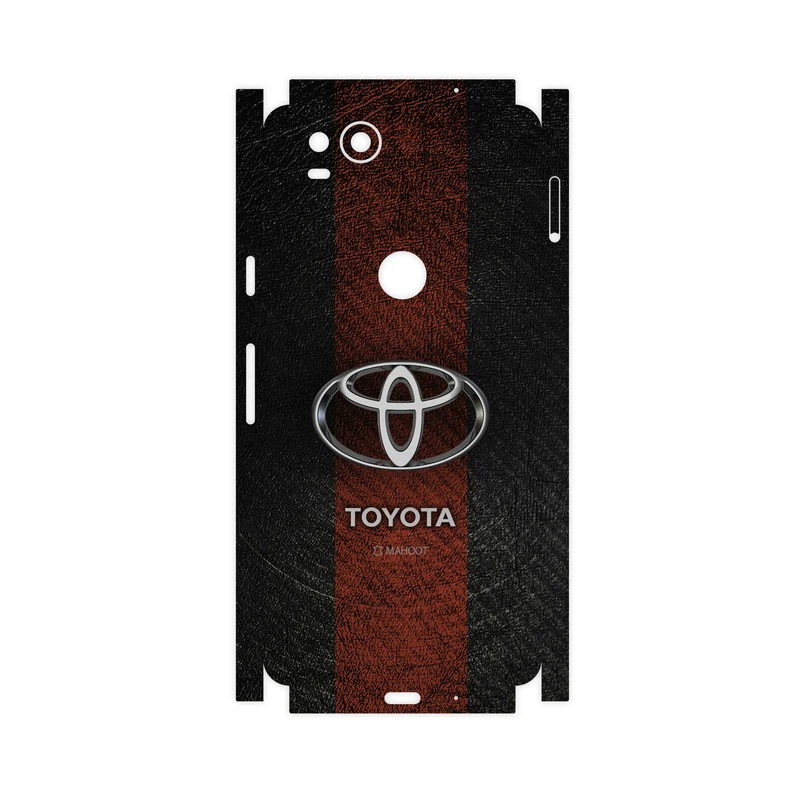 برچسب پوششی ماهوت مدل TOYOTA-FullSkin مناسب برای گوشی موبایل گوگل Pixel 2