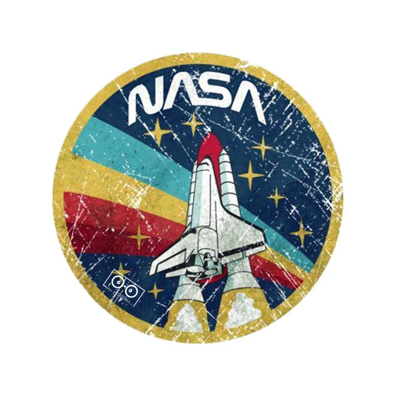 استیکر ویرمان مدل ناسا کد NASA-1