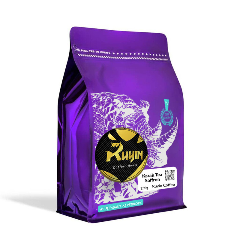 چای کرک زعفران رویین - 250 گرم