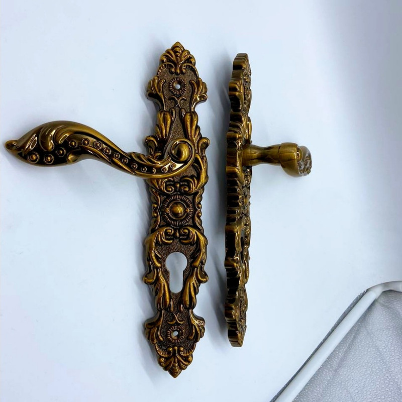 دستگیره در مدل پلاک 1050 Hadid بسته 2 عددی