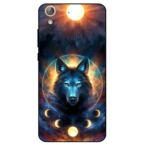 Megafone Wolf and Moon 8006 Cover For Huawei Y6