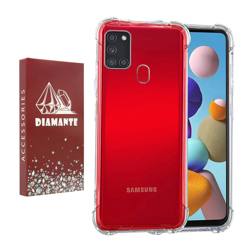 کاور دیامانته مدل Shafaf Rd مناسب برای گوشی موبایل سامسونگ Galaxy A21s