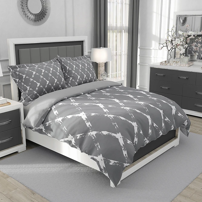 سرویس روتختی مدل لوزی 4988 تک نفره 5 تکه