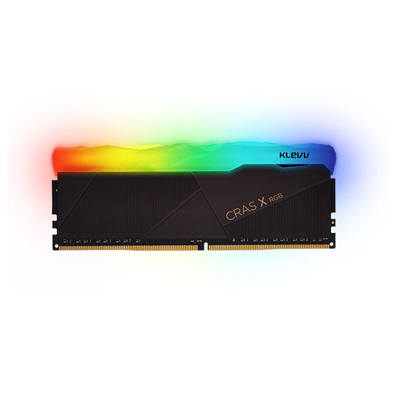 رم کامپیوتر ddr4 تک کاناله 3600 مگاهرتز کِلِو مدل cras x ظرفیت 16 گیگابایت