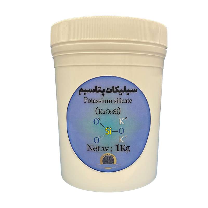 پودر متا سیلیکات سدیم مدل Na2SiO3 کد 864 وزن 1 کیلوگرم
