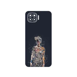 MAHOOT Strings Digital Art 1 Cover Sticker for Oppo A93