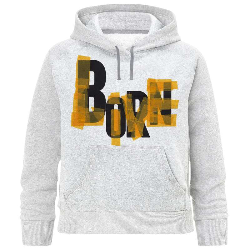 هودی دخترانه مدل W90 BORN