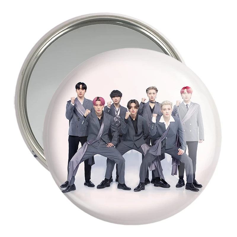 آینه جیبی خندالو مدل گروه ایتیز ATEEZ  کد 21297