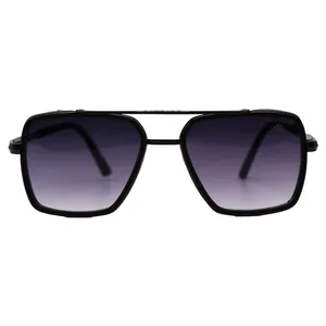 عینک آفتابی خلبانی غیر پلاریزه مدل 88034